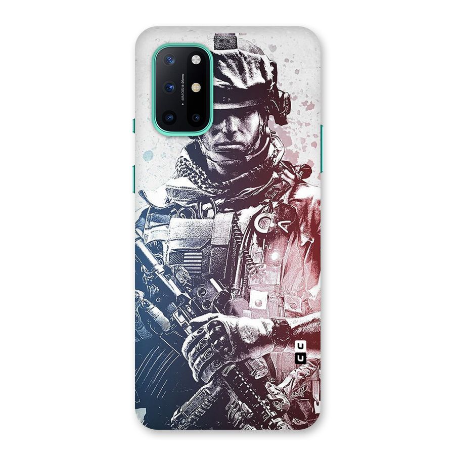 Saviour Back Case for OnePlus 8T