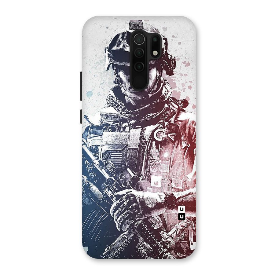 Saviour Back Case for Poco M2