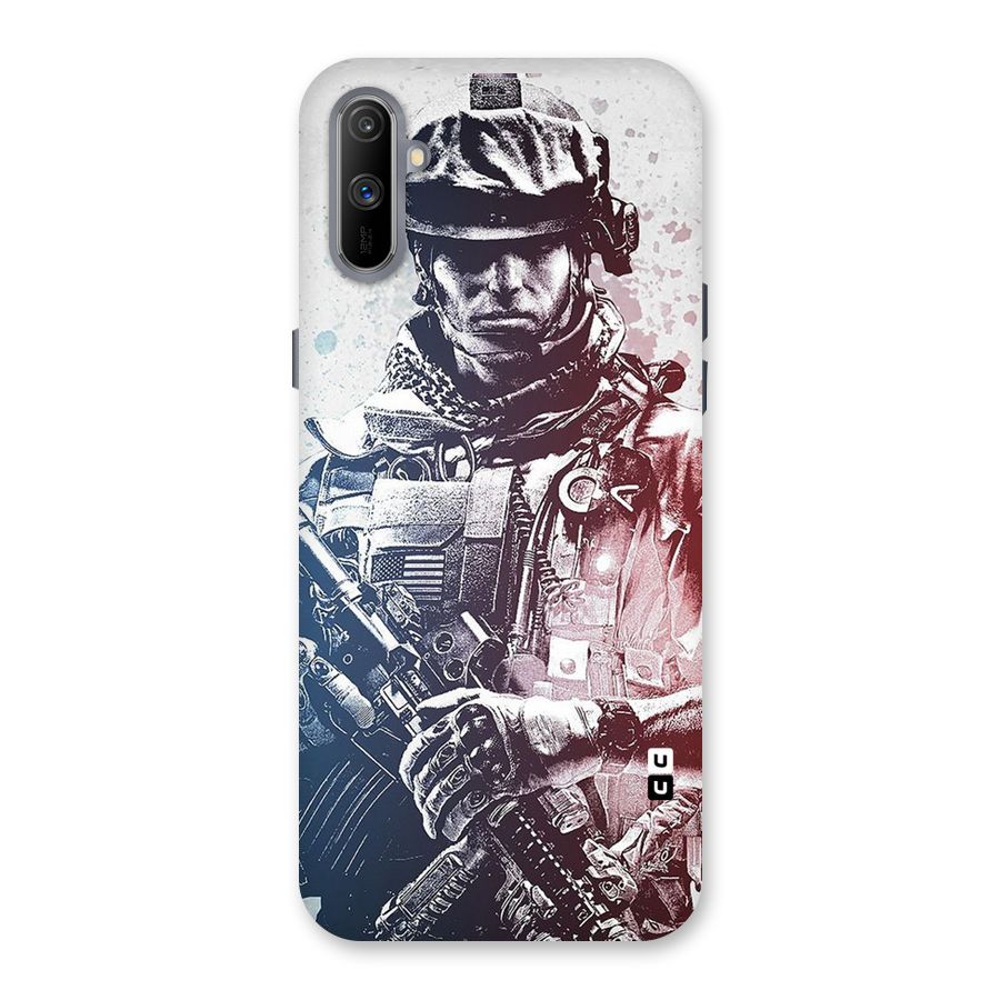 Saviour Back Case for Realme C3