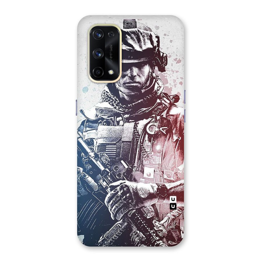 Saviour Glass Back Case for Realme X7 Pro