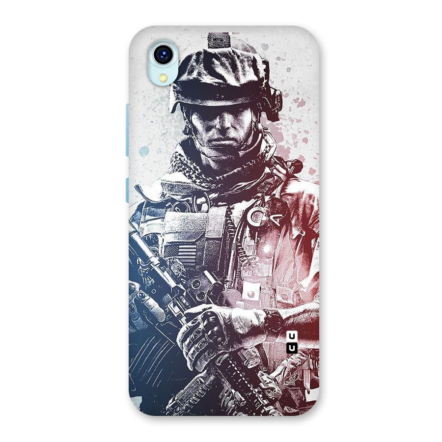 Saviour Back Case for Vivo Y1s