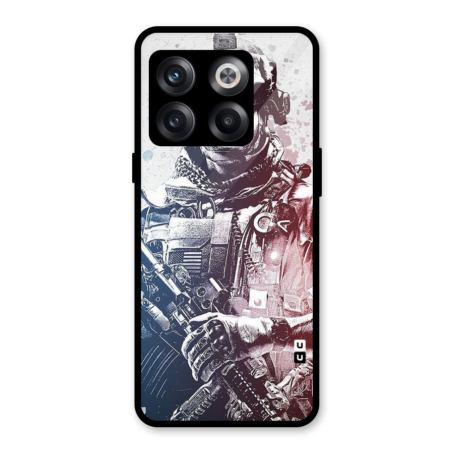 Saviour Glass Back Case for OnePlus 10T