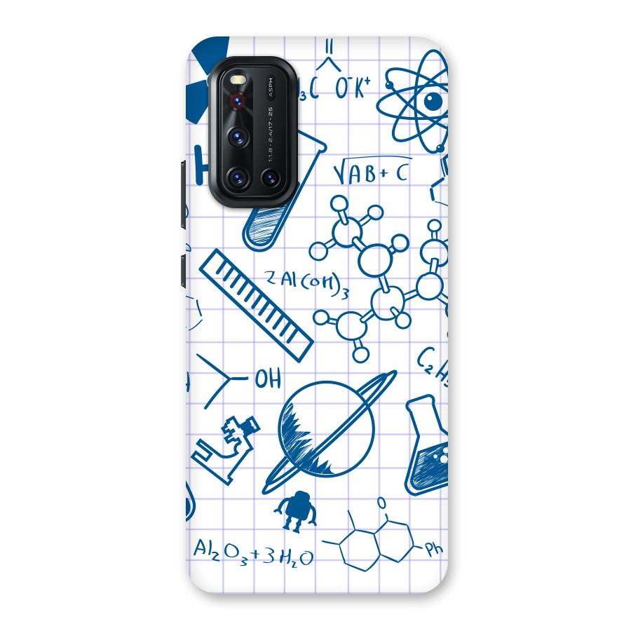 Science Notebook Back Case for Vivo V19