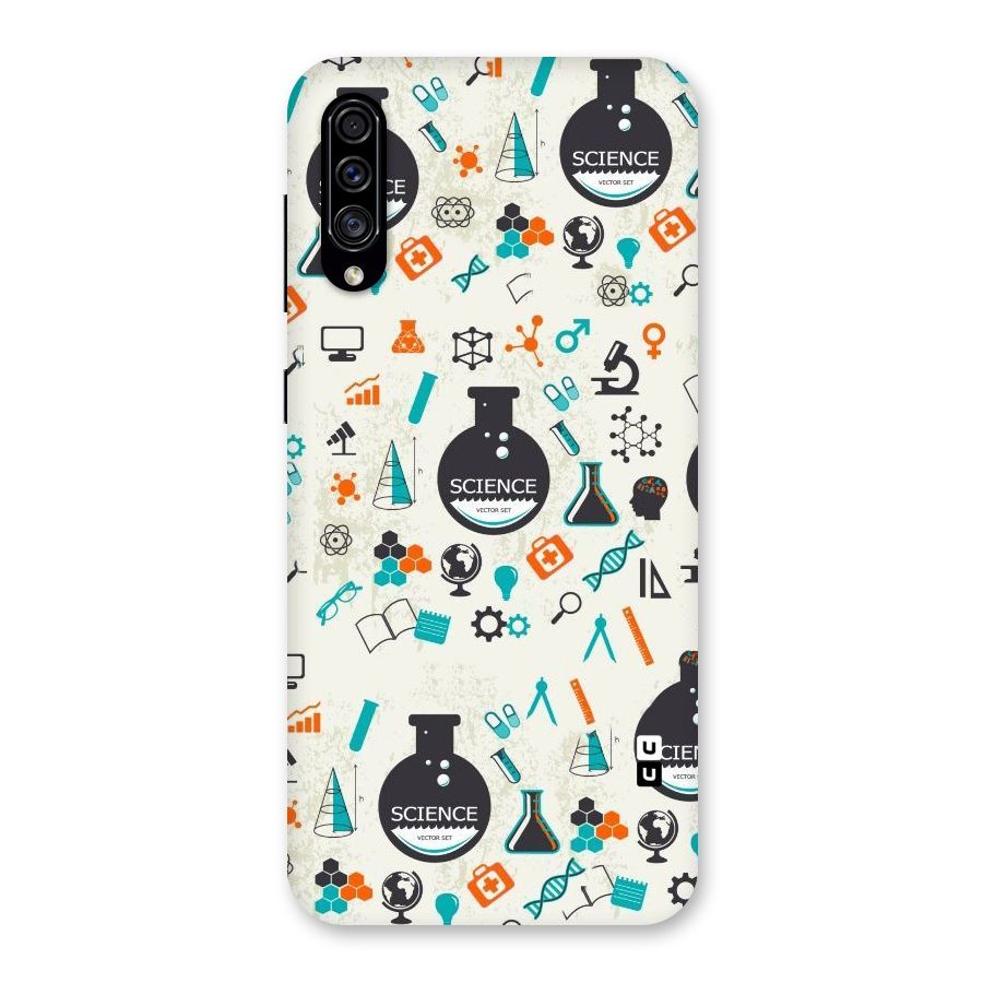 Science Side Back Case for Galaxy A30s