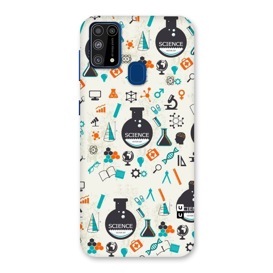 Science Side Back Case for Galaxy M31