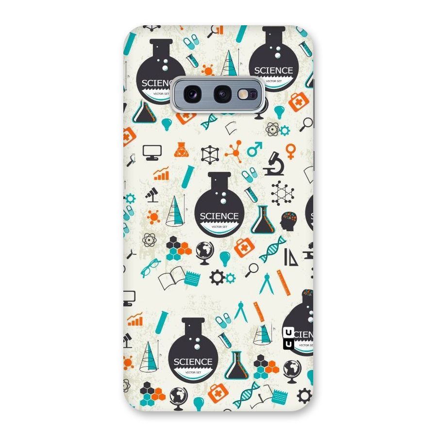 Science Side Back Case for Galaxy S10e