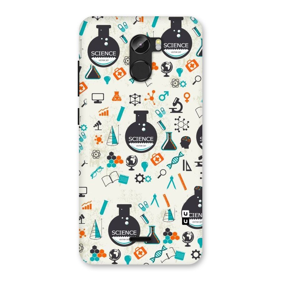 Science Side Back Case for Gionee X1