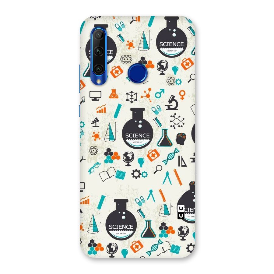 Science Side Back Case for Honor 20i
