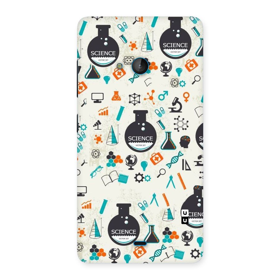 Science Side Back Case for Lumia 540