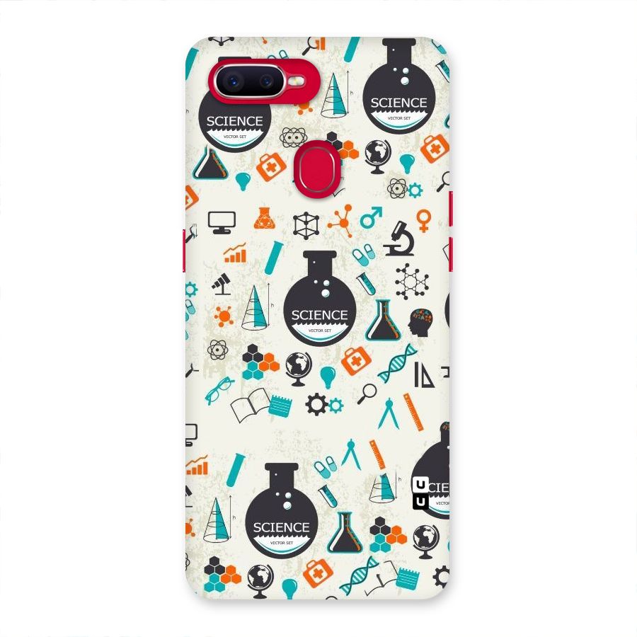 Science Side Back Case for Oppo F9 Pro