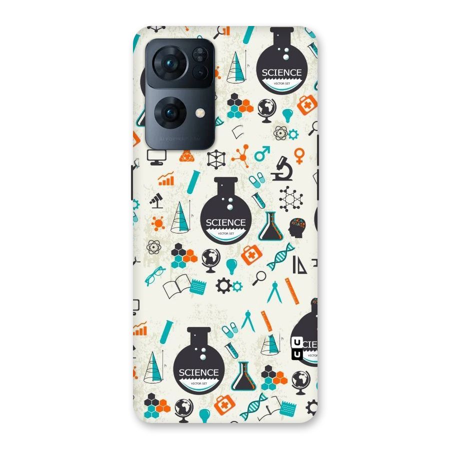 Science Side Back Case for Oppo Reno7 Pro 5G