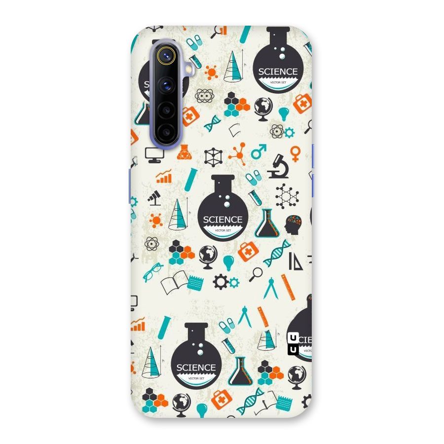 Science Side Back Case for Realme 6i