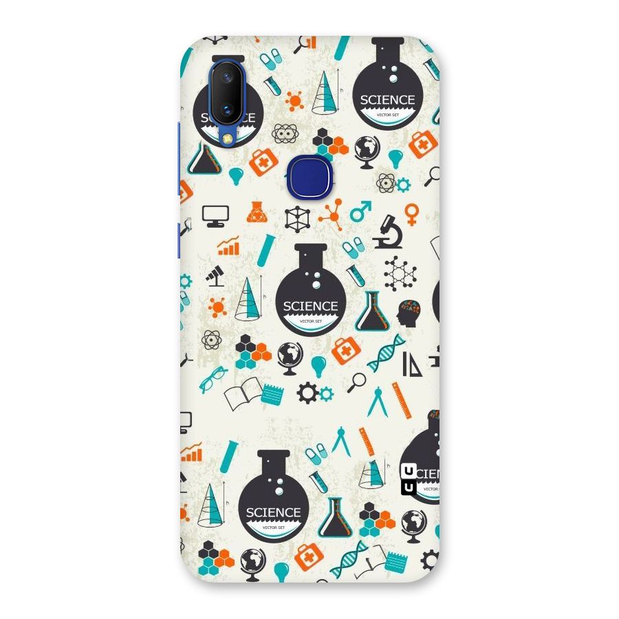 Science Side Back Case for Vivo V11