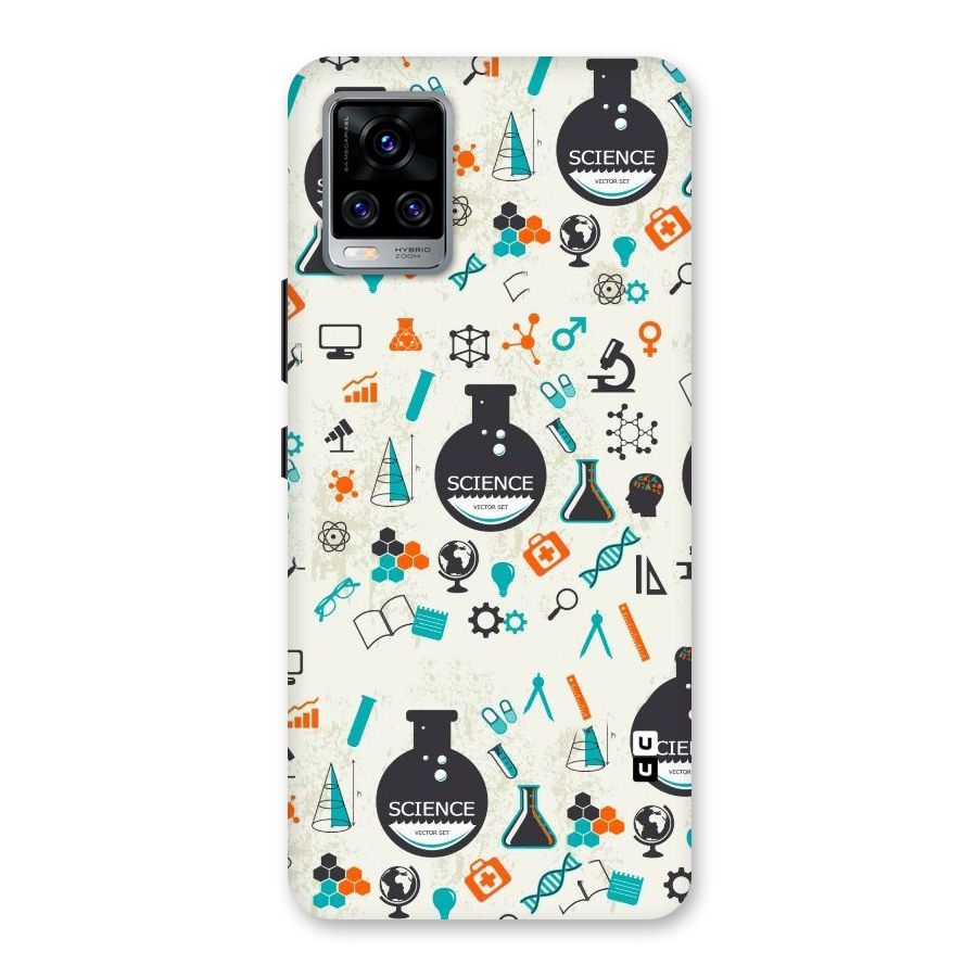 Science Side Back Case for Vivo V20 Pro