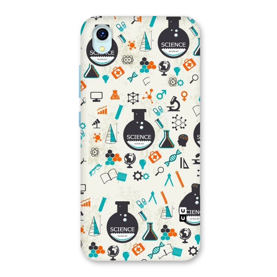 Science Side Back Case for Vivo Y1s