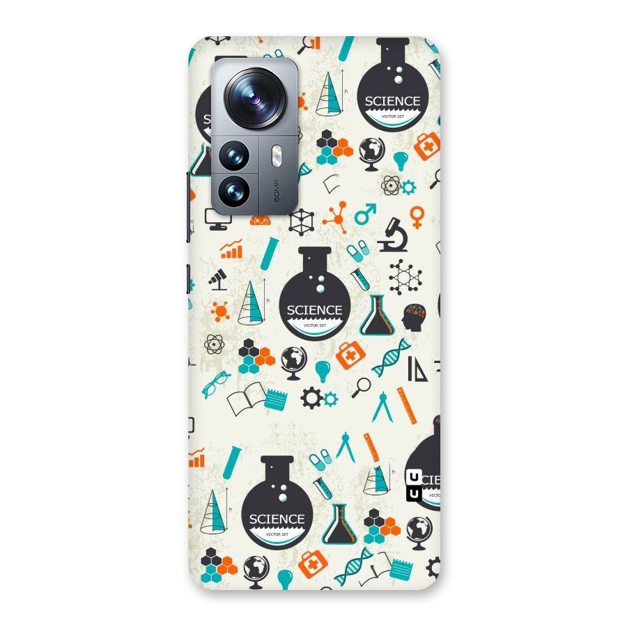 Science Side Back Case for Xiaomi 12 Pro