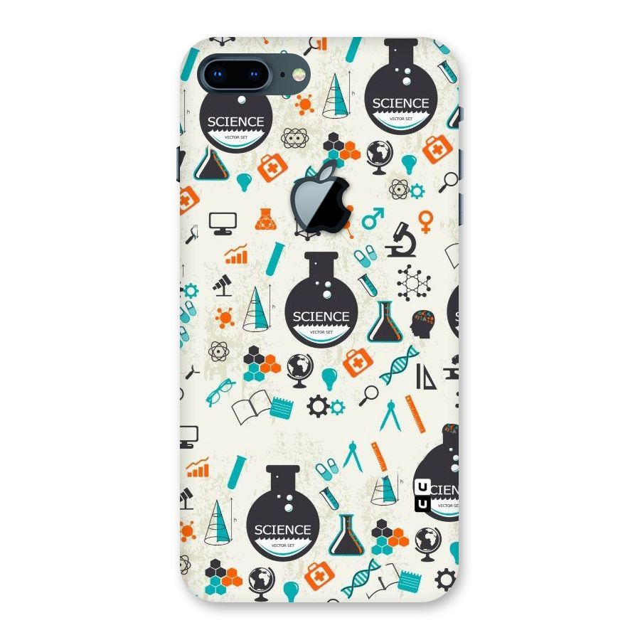 Science Side Back Case for iPhone 7 Plus Apple Cut