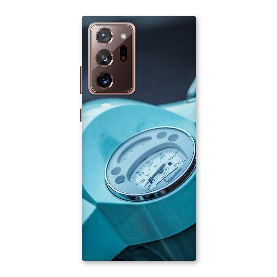 Scooter Meter Back Case for Galaxy Note 20 Ultra