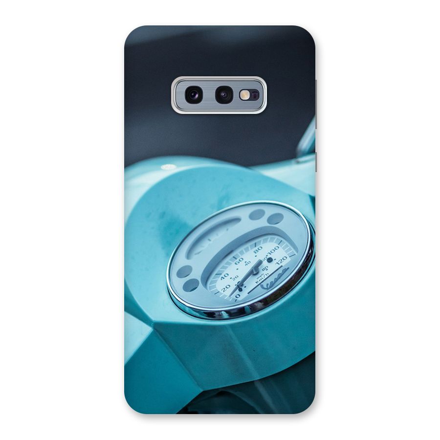 Scooter Meter Back Case for Galaxy S10e