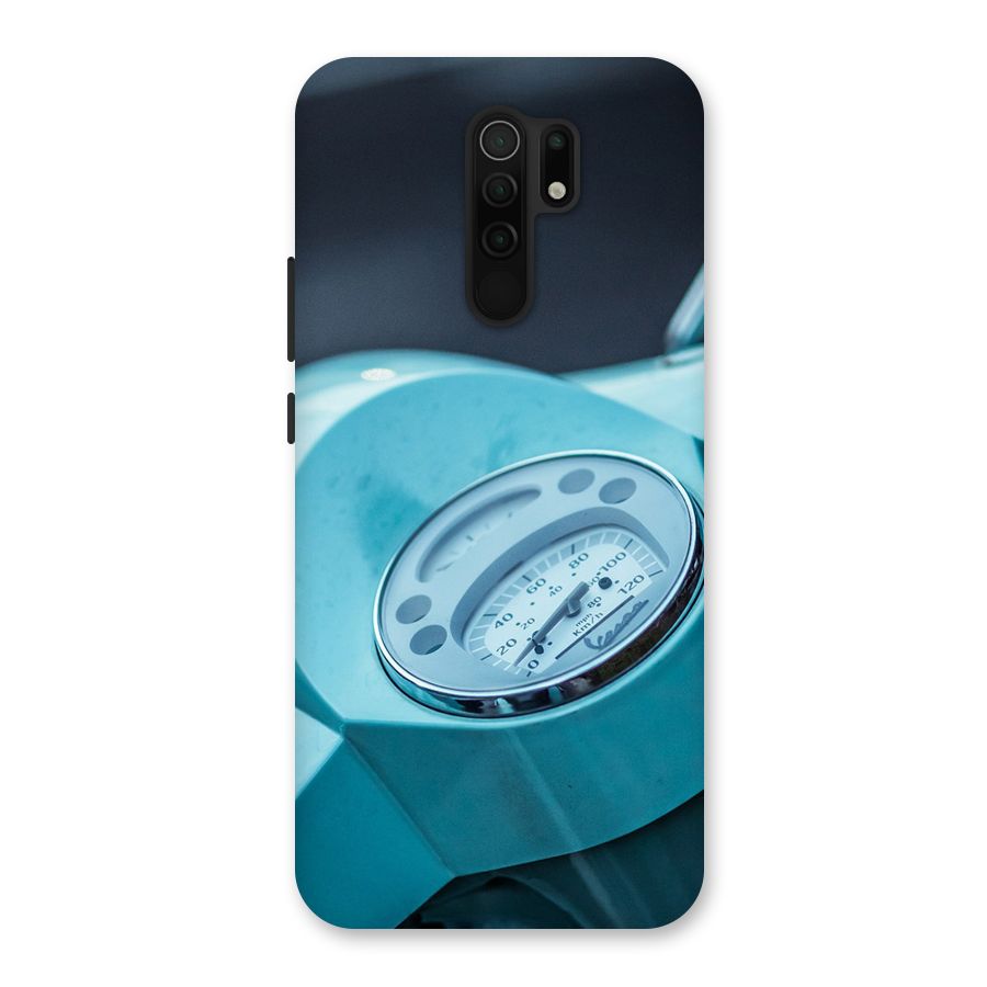 Scooter Meter Back Case for Poco M2