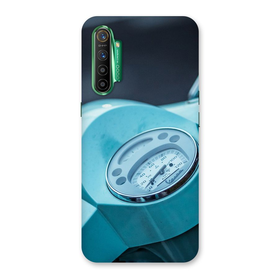 Scooter Meter Back Case for Realme X2