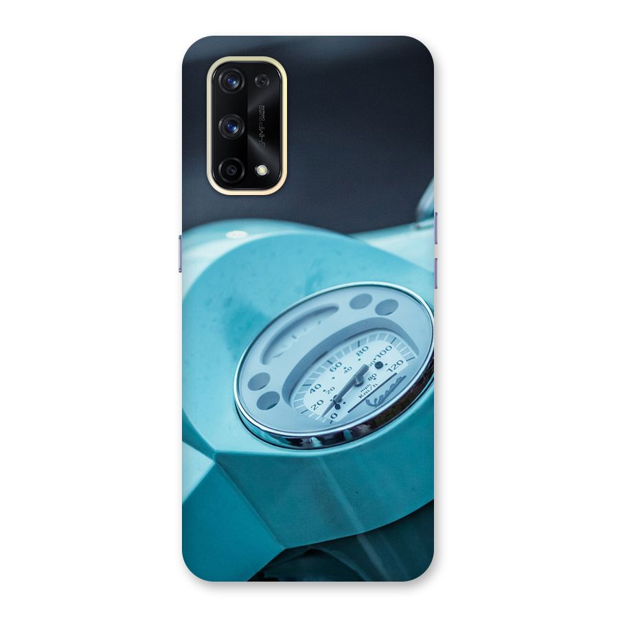 Scooter Meter Glass Back Case for Realme X7 Pro