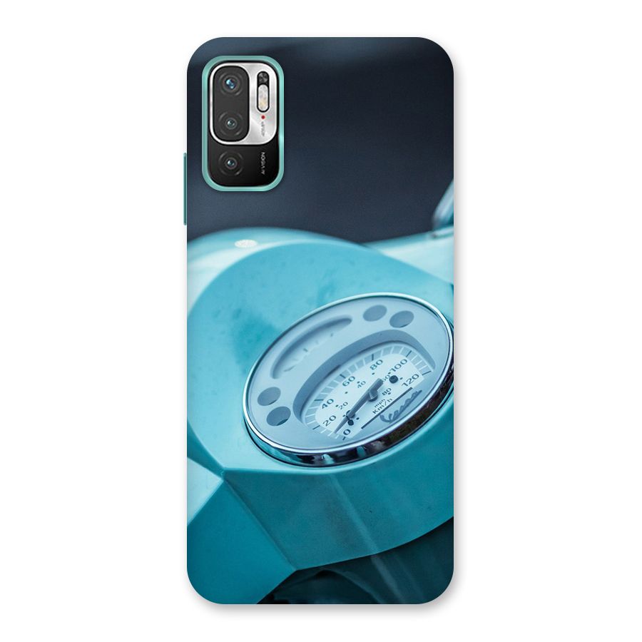 Scooter Meter Back Case for Redmi Note 10T 5G