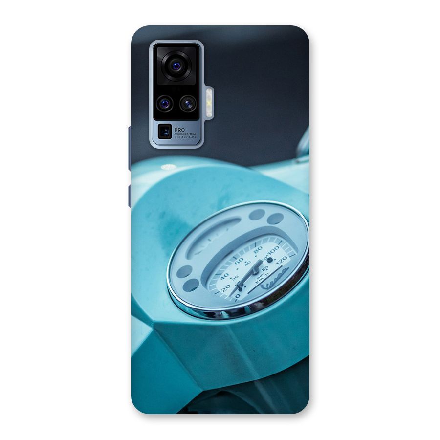 Scooter Meter Back Case for Vivo X50 Pro