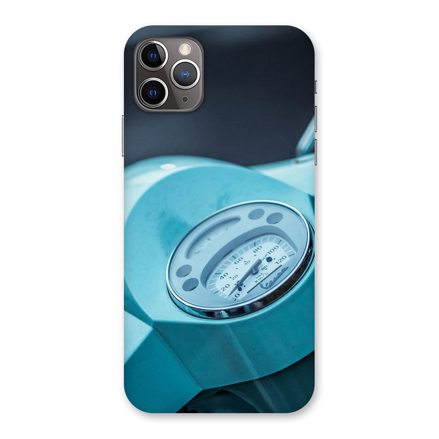 Scooter Meter Back Case for iPhone 11 Pro Max
