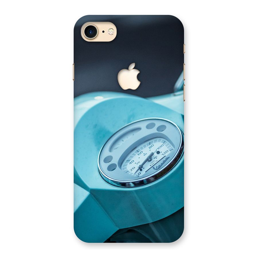 Scooter Meter Back Case for iPhone 7 Apple Cut