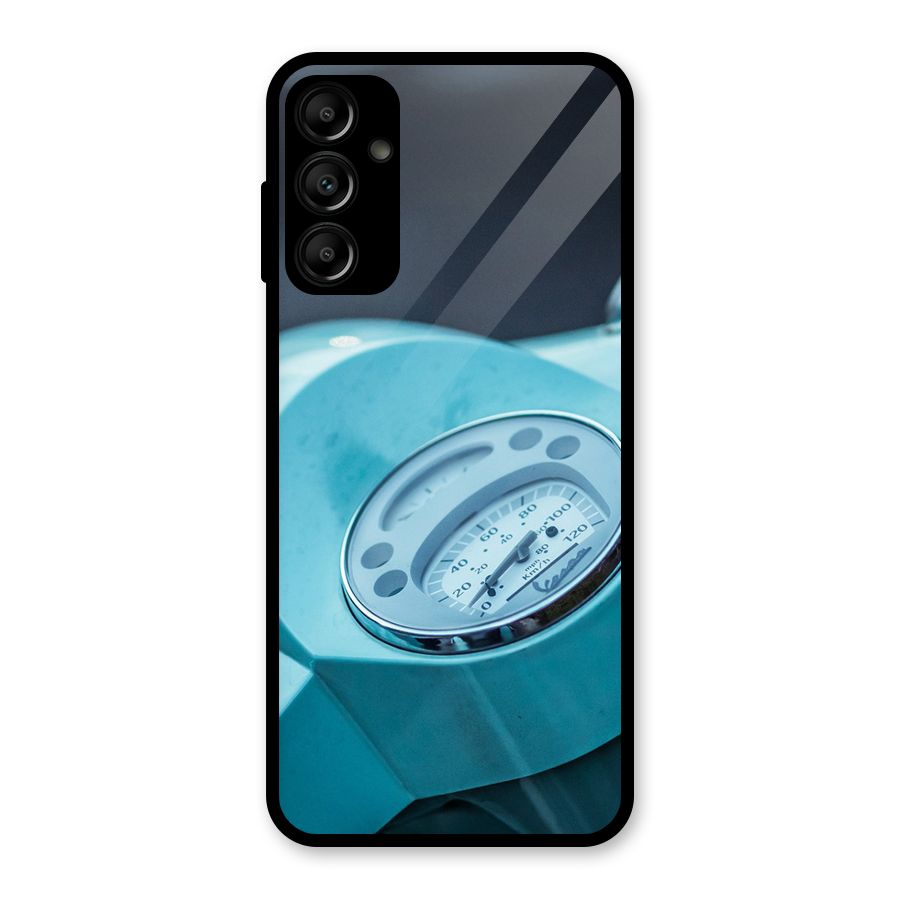 Scooter Meter Glass Back Case for Galaxy A14 5G