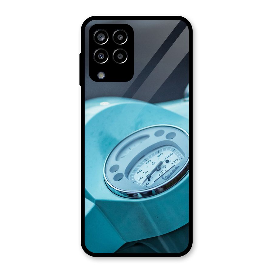 Scooter Meter Glass Back Case for Galaxy M33