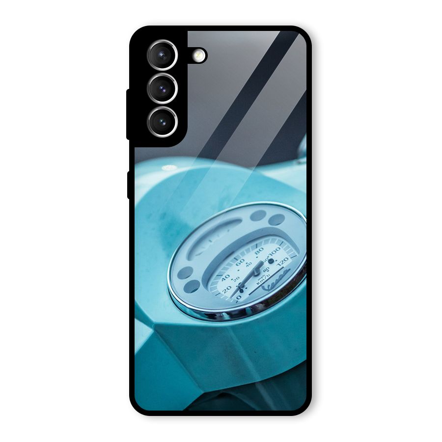 Scooter Meter Glass Back Case for Galaxy S21 5G