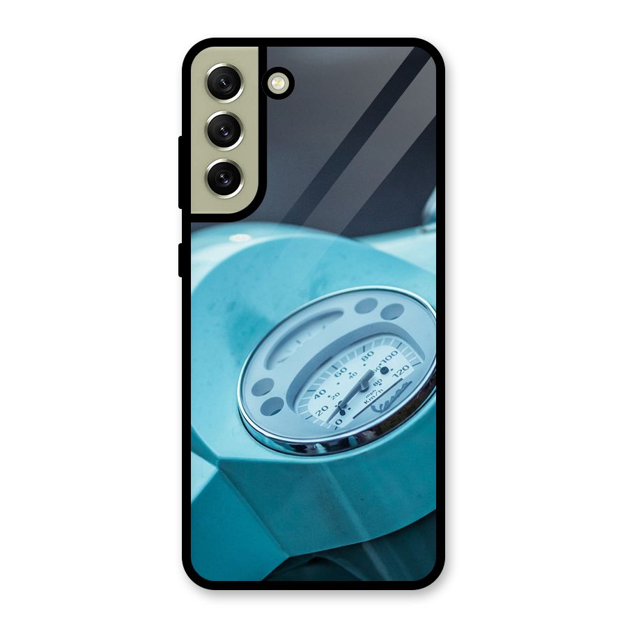 Scooter Meter Glass Back Case for Galaxy S21 FE 5G
