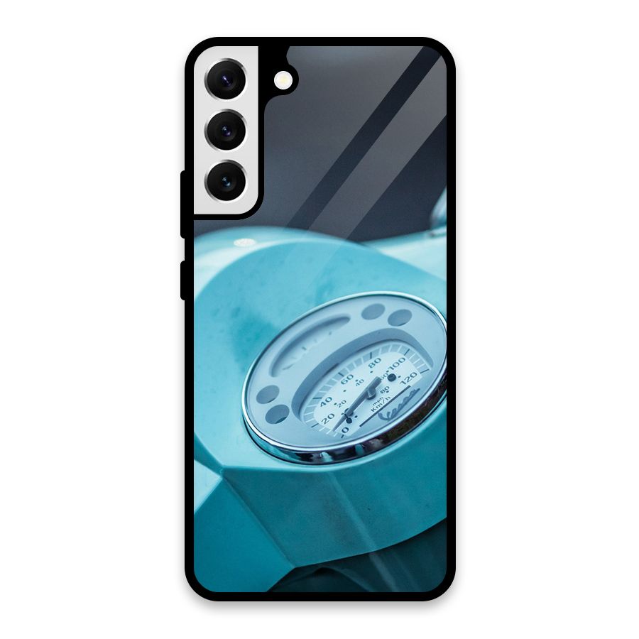 Scooter Meter Glass Back Case for Galaxy S22 Plus 5G