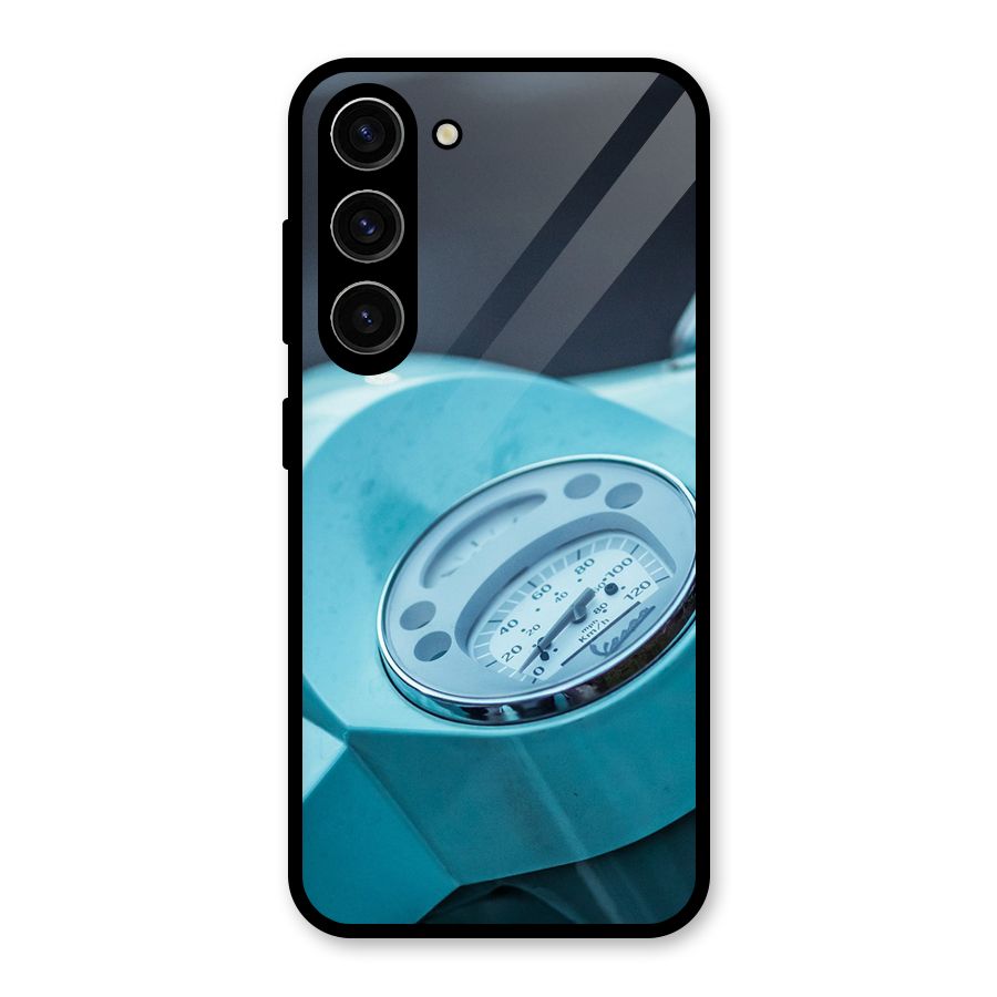 Scooter Meter Glass Back Case for Galaxy S23