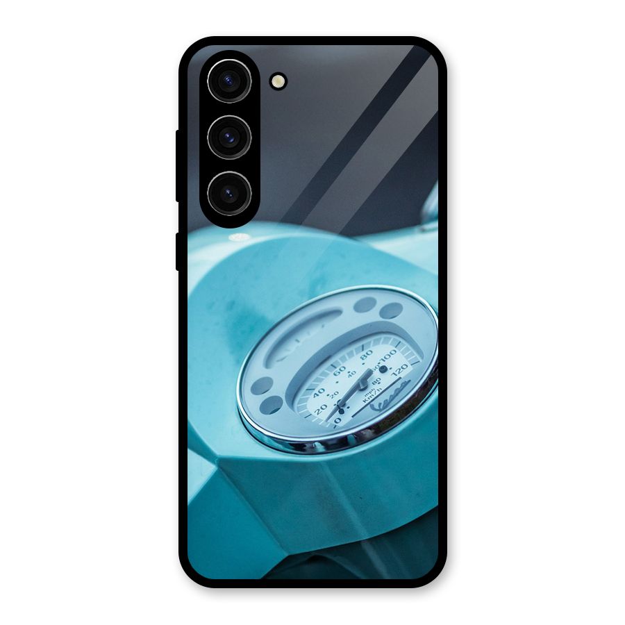 Scooter Meter Glass Back Case for Galaxy S23 Plus