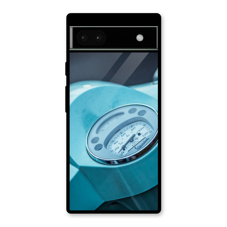 Scooter Meter Glass Back Case for Google Pixel 6a