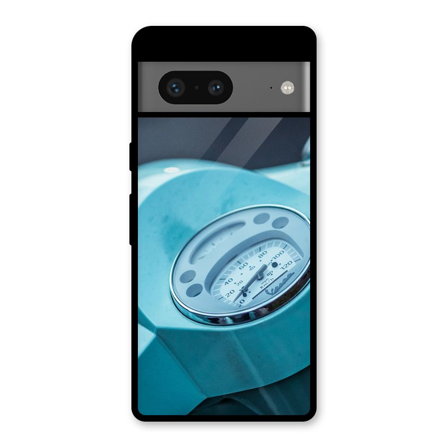 Scooter Meter Glass Back Case for Google Pixel 7