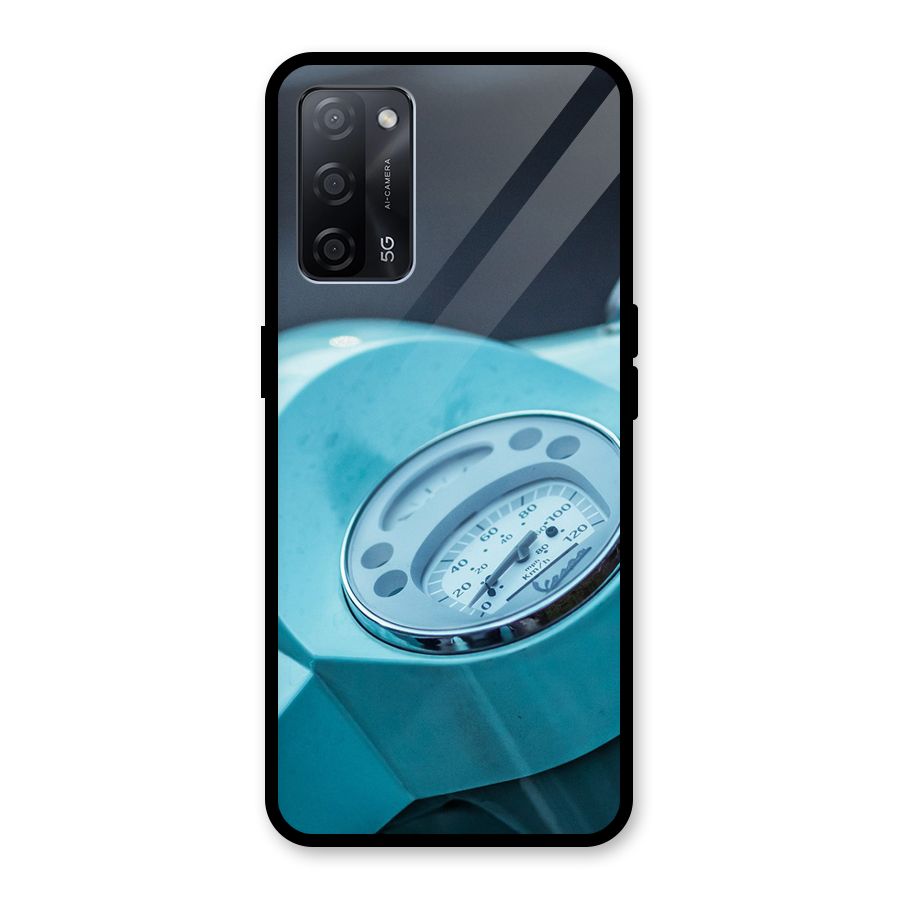 Scooter Meter Glass Back Case for Oppo A53s 5G