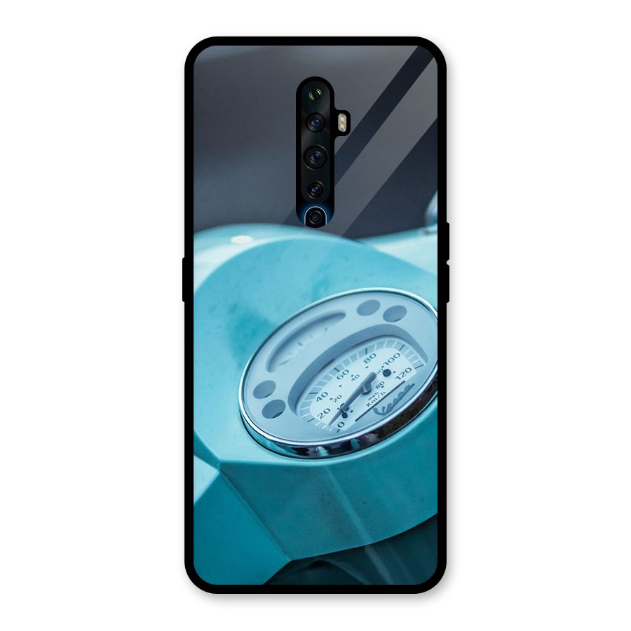 Scooter Meter Glass Back Case for Oppo Reno2 F