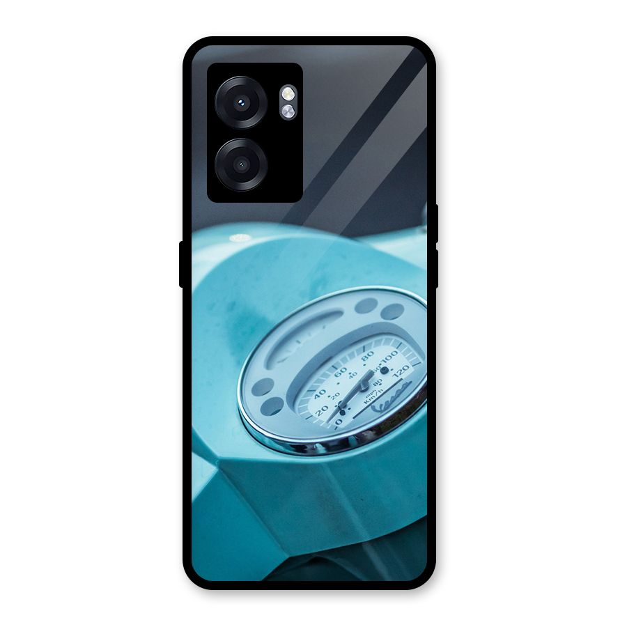 Scooter Meter Glass Back Case for Realme Narzo 50 5G