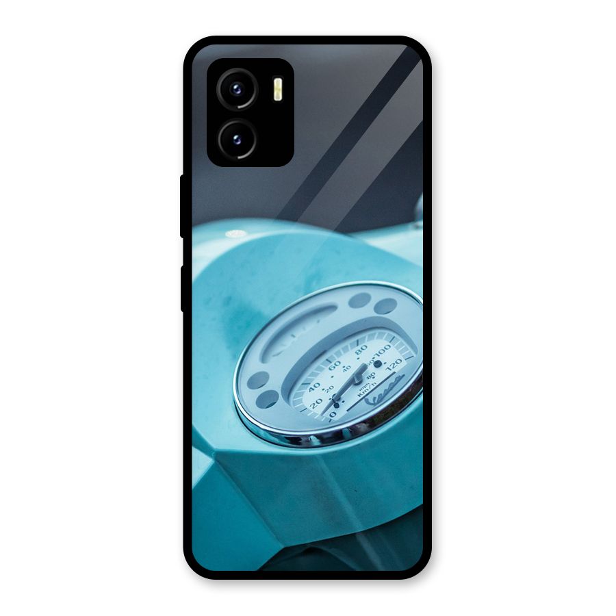 Scooter Meter Glass Back Case for Vivo Y15s