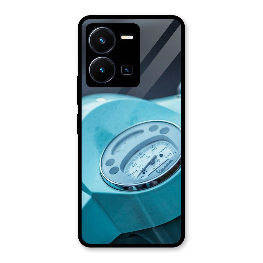 Scooter Meter Glass Back Case for Vivo Y35