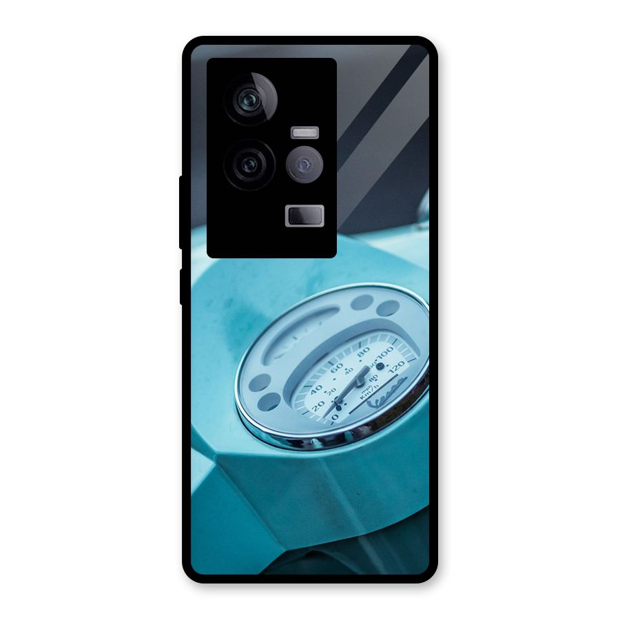 Scooter Meter Glass Back Case for Vivo iQOO 11 5G