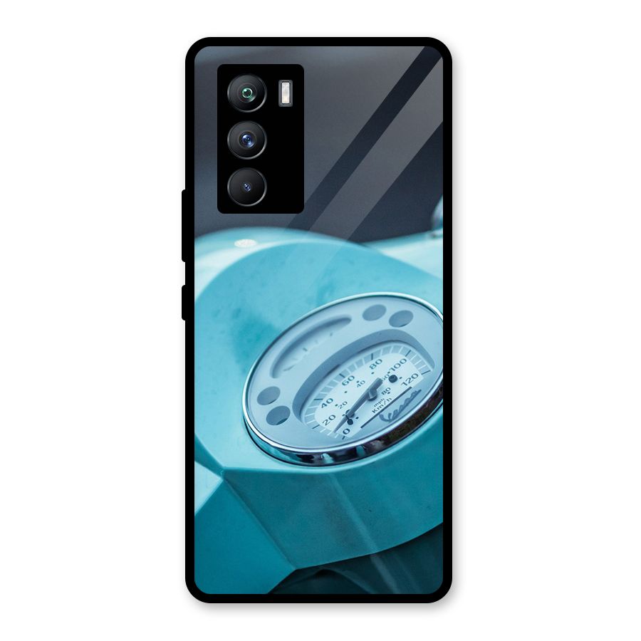 Scooter Meter Glass Back Case for Vivo iQOO 9 SE