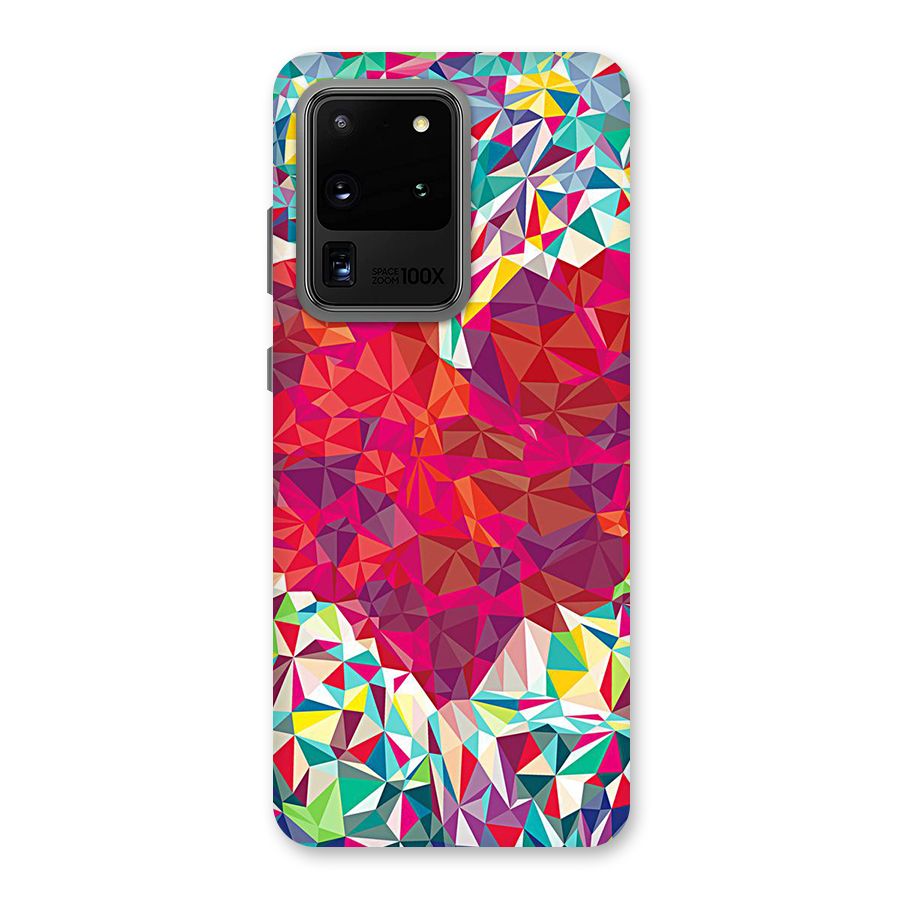 Scrumbled Heart Back Case for Galaxy S20 Ultra