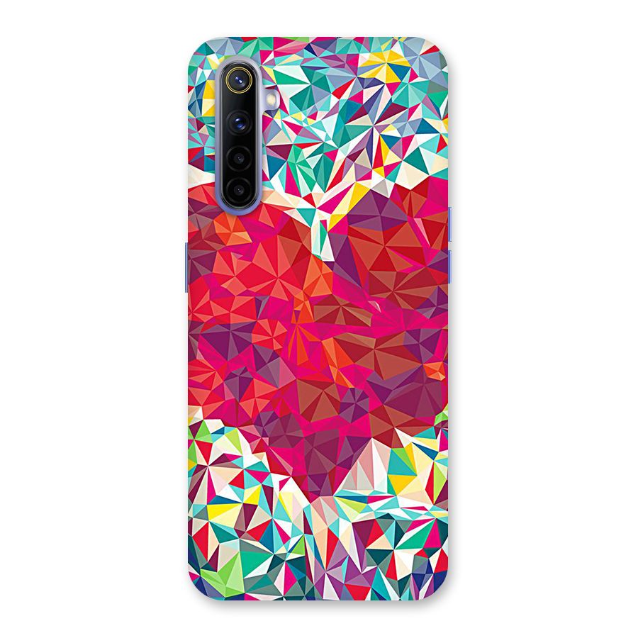 Scrumbled Heart Back Case for Realme 6