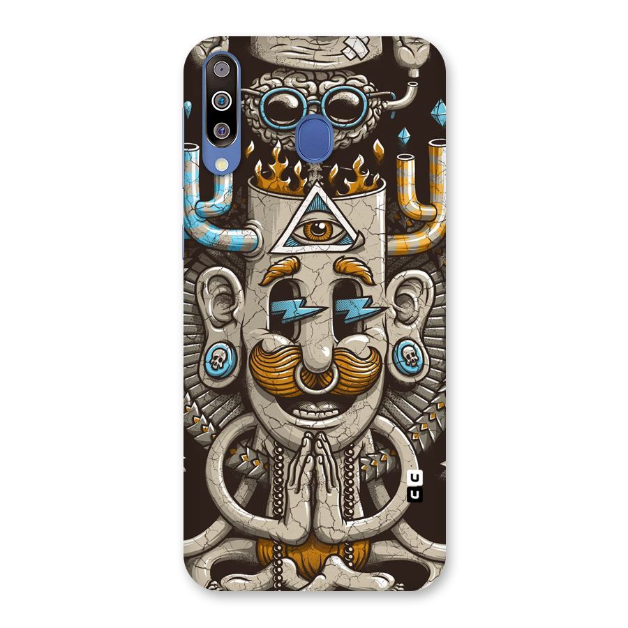 Sculpture Design Back Case for Galaxy M30