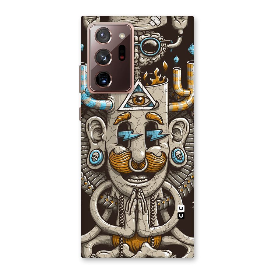Sculpture Design Back Case for Galaxy Note 20 Ultra